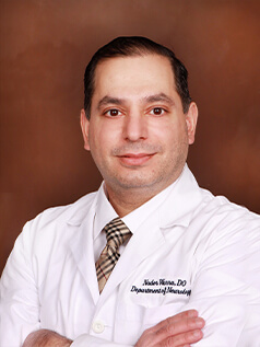 <img src="neurologist.jpg" alt="Dr. Nader Warra" />