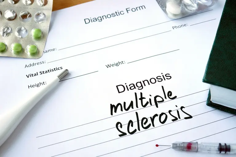 Diagnosis multiple sclerosis and pills